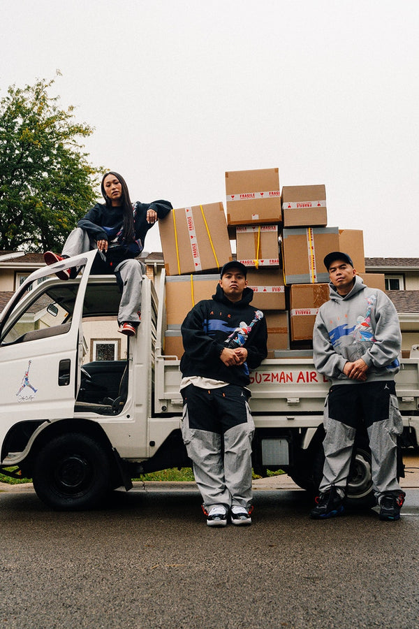 184 - KOLAK Archive — Louis De Guzman × Jordan Brand: “It Took This to Get Here”
