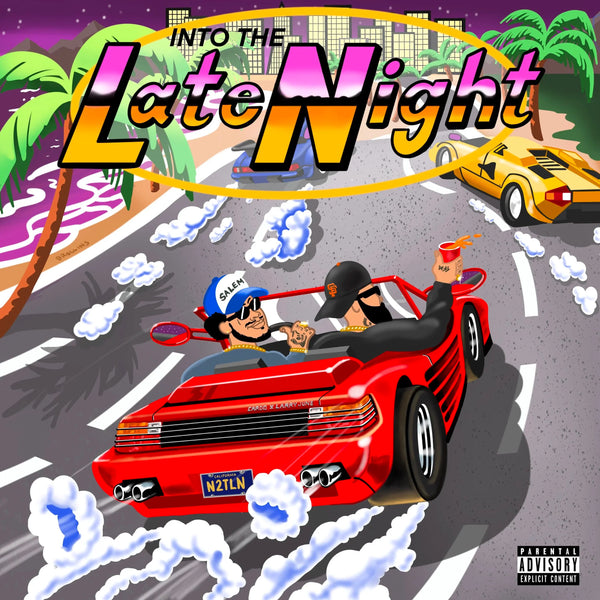 017 - Hacia la Noche Tarde — Larry June y Cardo Got Wings