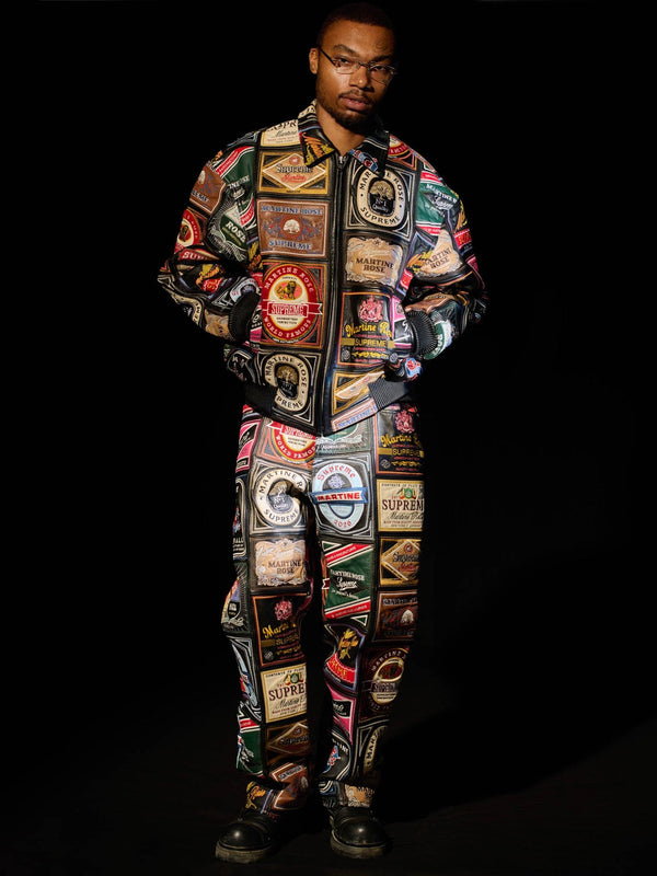 134 - Supreme × Martine Rose pone la herencia del boxeo en la ropa urbana de otoño 2026