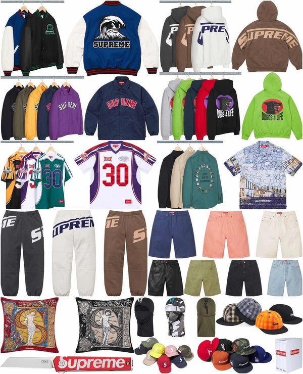 102 - Supreme x Nike تفعيل وضع الطقس البارد الكامل لخريف 2026