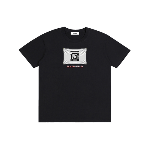 SF I フラッグTシャツ — ブラック