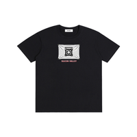 SF I フラッグTシャツ — ブラック