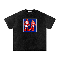 KAKA × KOKO レッドラインTシャツ