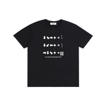 サーキットリーメカニクス シートTシャツ — ブラック