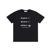 サーキットリーメカニクス シートTシャツ — ブラック