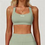 Compression Yoga Sports Bra