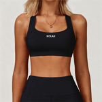 Compression Yoga Sports Bra