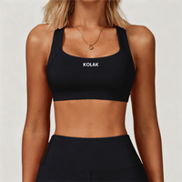 Compression Yoga Sports Bra