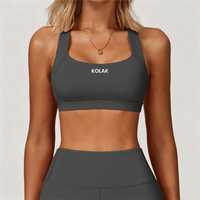 Compression Yoga Sports Bra
