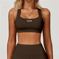 Compression Yoga Sports Bra