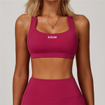 Compression Yoga Sports Bra
