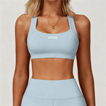 Compression Yoga Sports Bra