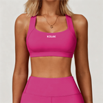 Compression Yoga Sports Bra