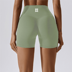 Compression Yoga Sports Shorts