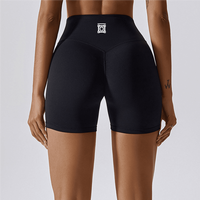 Compression Yoga Sports Shorts