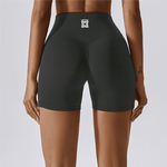 Compression Yoga Sports Shorts