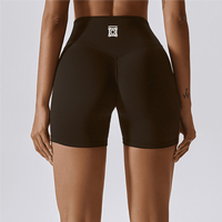 Compression Yoga Sports Shorts