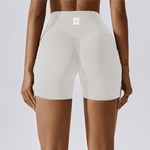 Compression Yoga Sports Shorts
