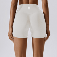 Compression Yoga Sports Shorts