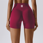 Compression Yoga Sports Shorts