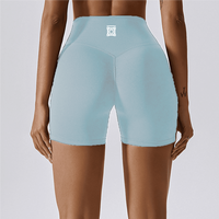 Compression Yoga Sports Shorts