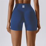 Compression Yoga Sports Shorts