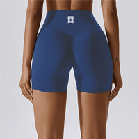 Compression Yoga Sports Shorts