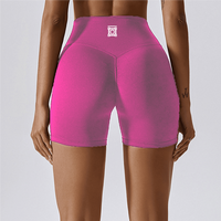 Compression Yoga Sports Shorts