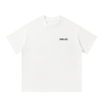 Logo Startup Oversized Tee — White