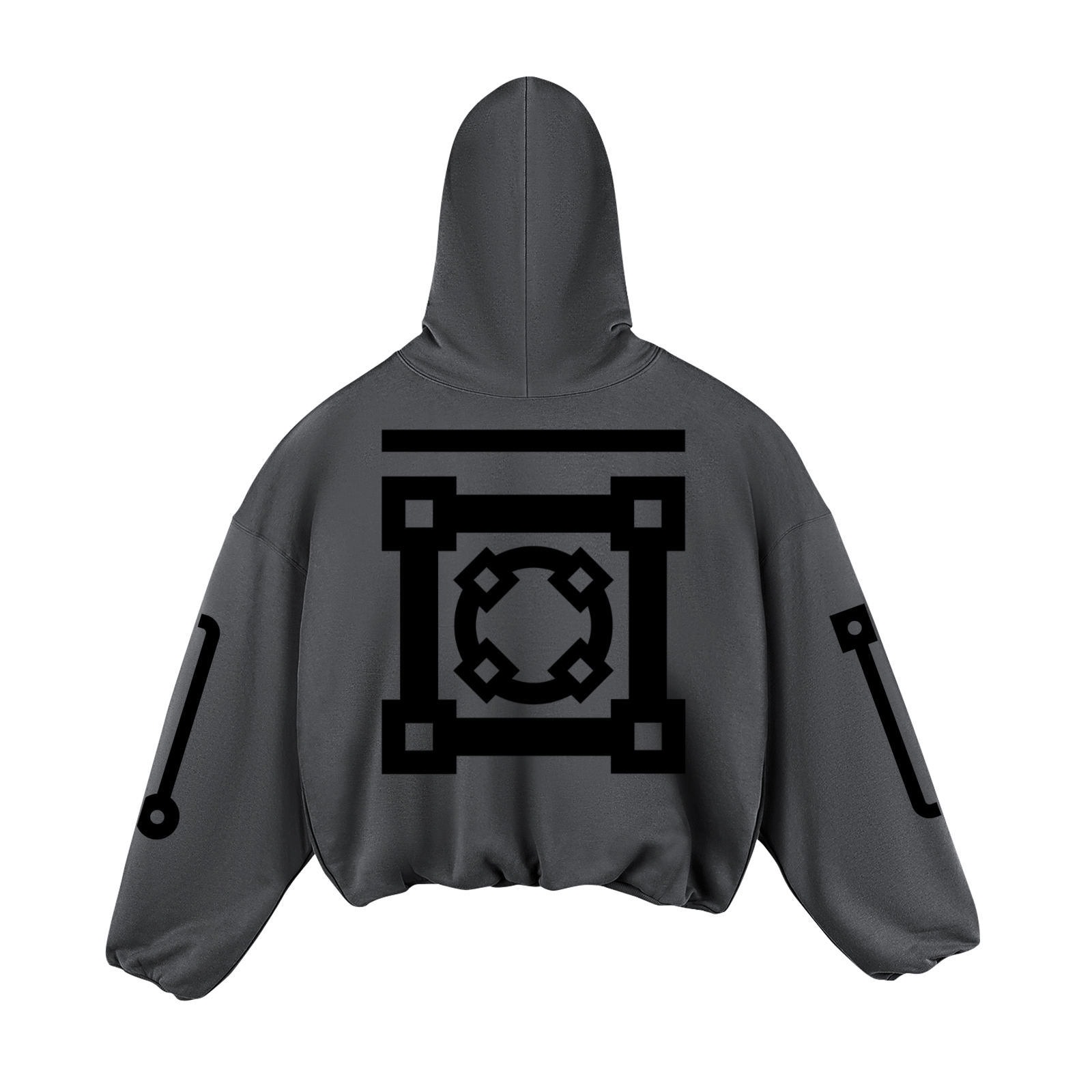 Celestial Hoodie (Grey)