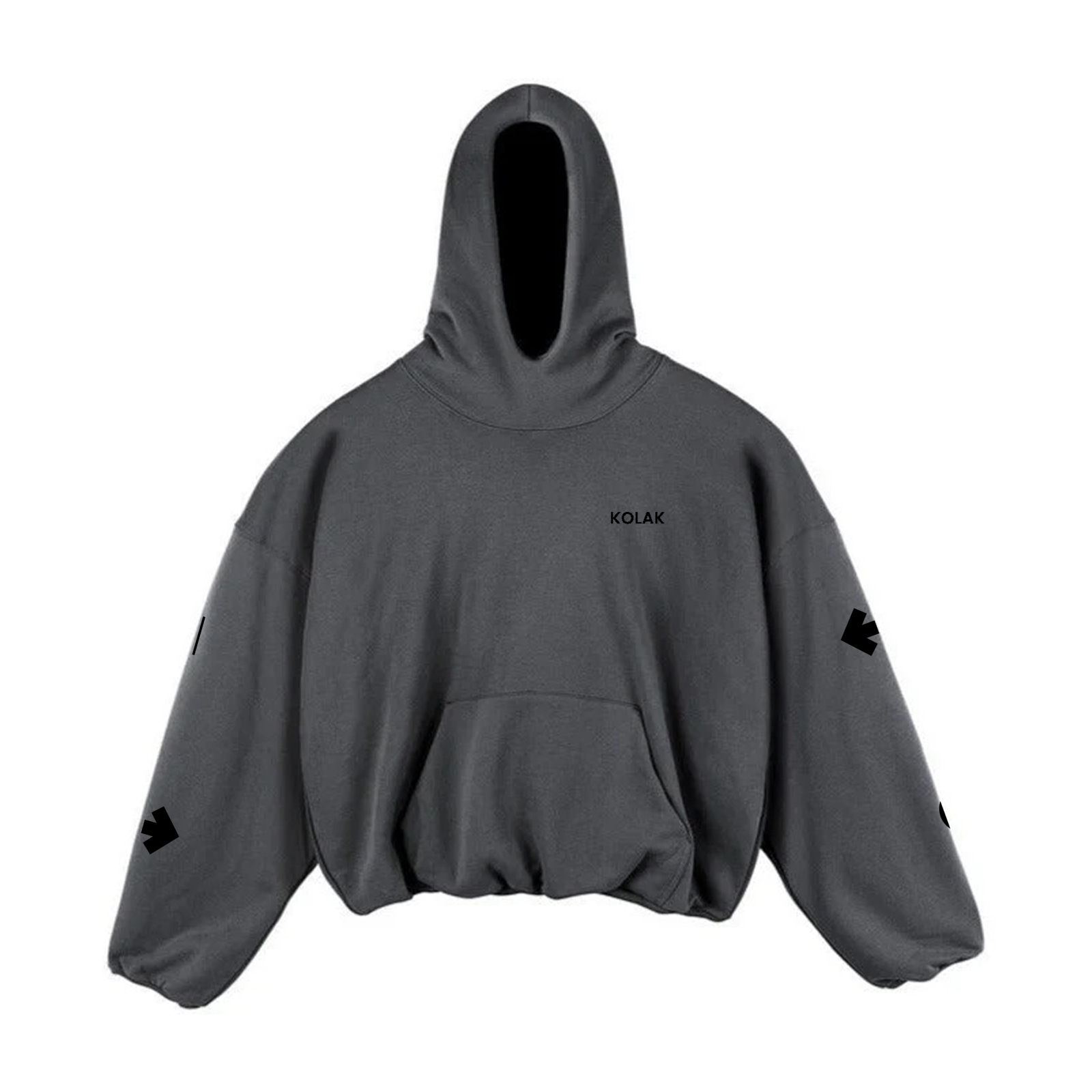 Celestial Hoodie (Grey)