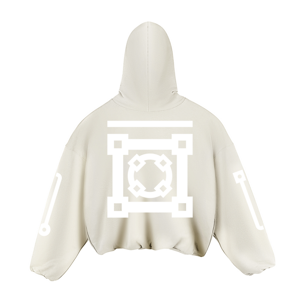 Celestial Hoodie (Bone)