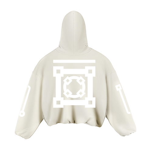 Celestial Hoodie (Bone)