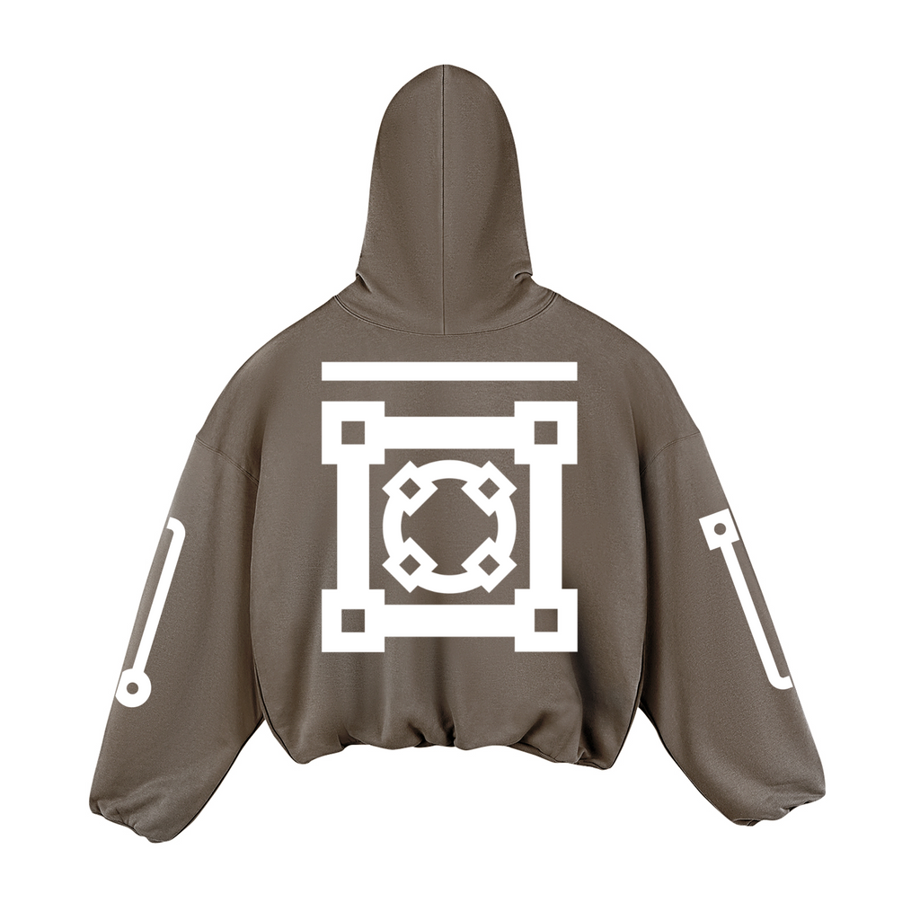 Celestial Hoodie (Brown)