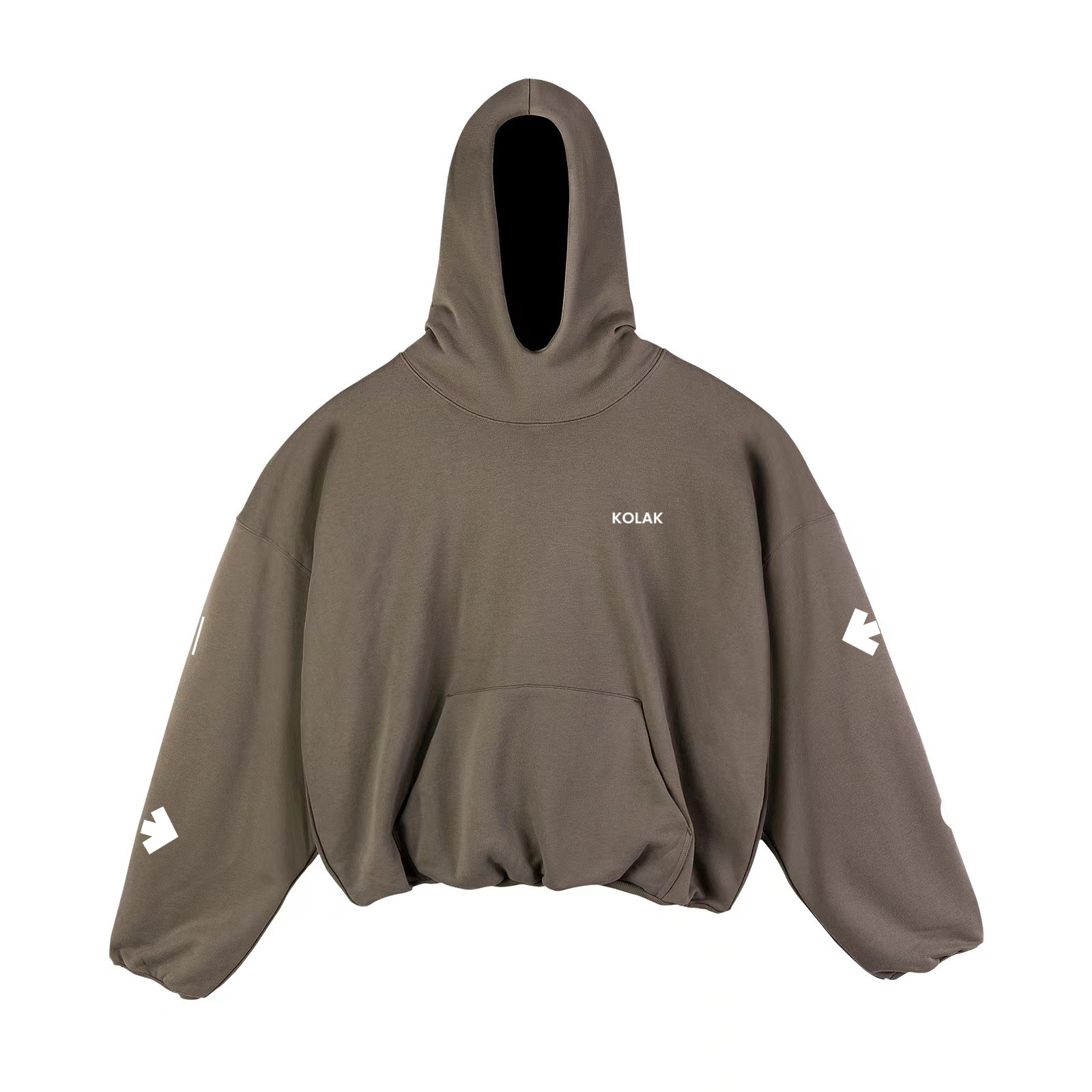 Celestial Hoodie (Brown)