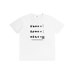 サーキットリーメカニクス シートTシャツ — ホワイト