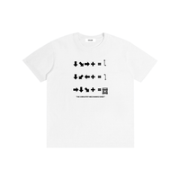 サーキットリーメカニクス シートTシャツ — ホワイト