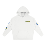 Logo Startup Fleece Hoodie — White