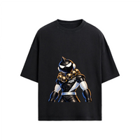 K-O Dark Hado Übergroßes T-Shirt