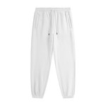 Logo Startup Fleece Joggers — White
