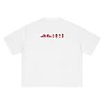 Ryu Suzaku Castle Kodewalkers Oversized Tee