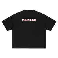 Ryu Suzaku Castle Kodewalkers Oversized Tee