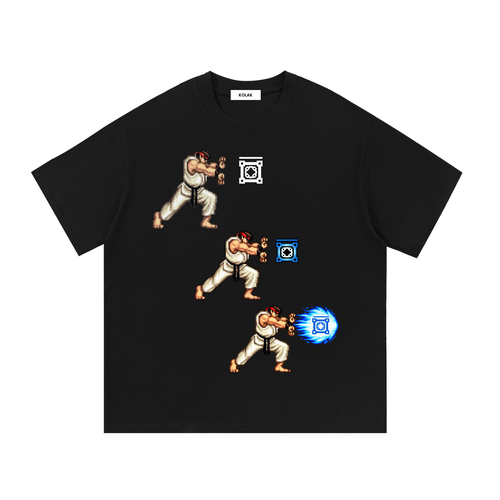 波動拳の技術Tシャツ