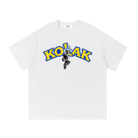 破碎标志创业T恤 — 白色