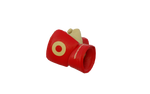 Red / Gold Fingerless Gloves [Pre-Order]