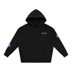 Pixel Cirkuitry Fleece Hoodie — Black