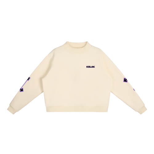 Tunnel Mock-Neck Sweatshirt