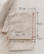 Prototype 09.30 pocket position detail