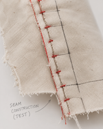 Prototype 09.30 seam construction detail