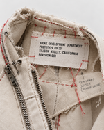 Prototype 09.30 temporary stitch detail